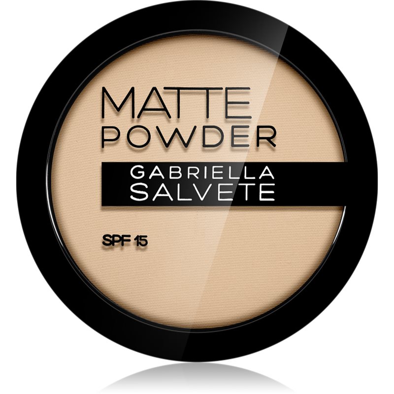 Gabriella Salvete Matte Powder mattító púder SPF 15 árnyalat 01 8 g-Ár