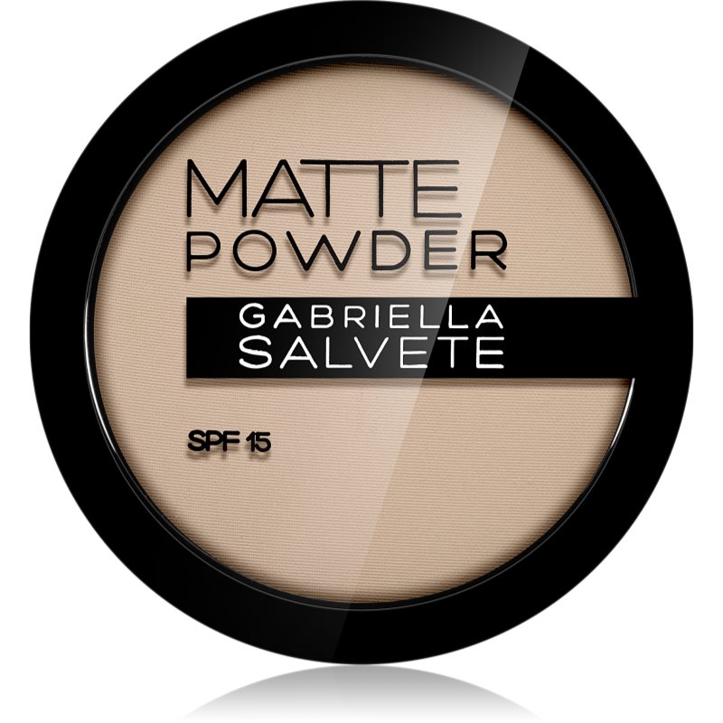 Gabriella Salvete Matte Powder mattító púder SPF 15 árnyalat 02 8 g-Ár