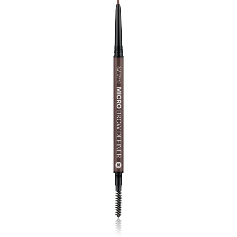 Gabriella Salvete Micro Brow Definer precíz szemöldökceruza kefével árnyalat 30 0.08 g-ár