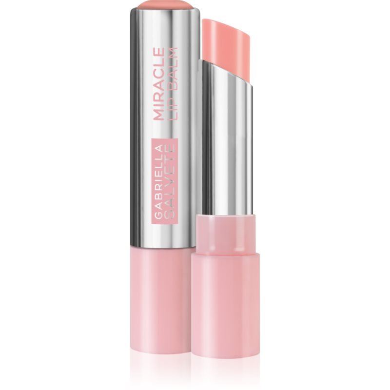 Gabriella Salvete Miracle Lip Balm hidratáló ajakbalzsam a tündöklő fényért árnyalat 101 4 g-Ár