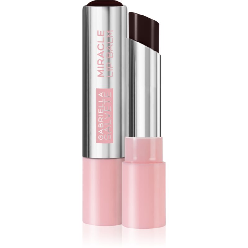 Gabriella Salvete Miracle Lip Balm hidratáló ajakbalzsam a tündöklő fényért árnyalat 106 Black 4 g-Ár