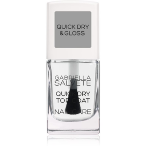 Gabriella Salvete Nail Care Quick Dry & Gloss gyorsan száradó fedőlakk 11 ml-Ár