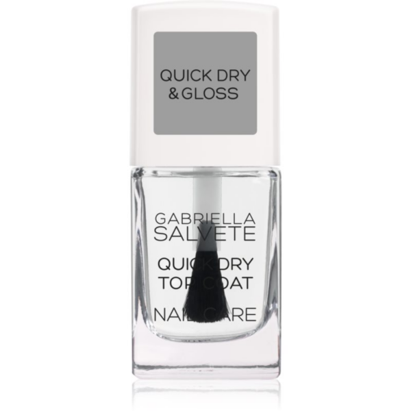 Gabriella Salvete Nail Care Quick Dry & Gloss gyorsan száradó fedőlakk 11 ml-Ár