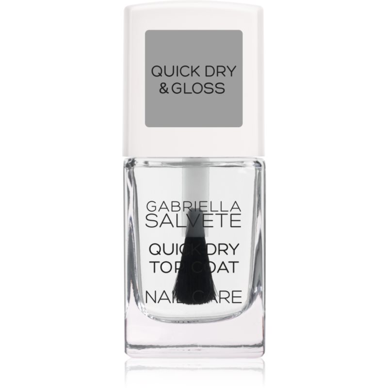 Gabriella Salvete Nail Care Quick Dry & Gloss gyorsan száradó fedőlakk 11 ml-Ár