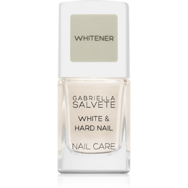 Gabriella Salvete Nail Care White & Hard Nail alapozó körömlakk feszesítő hatással 11 ml-Ár