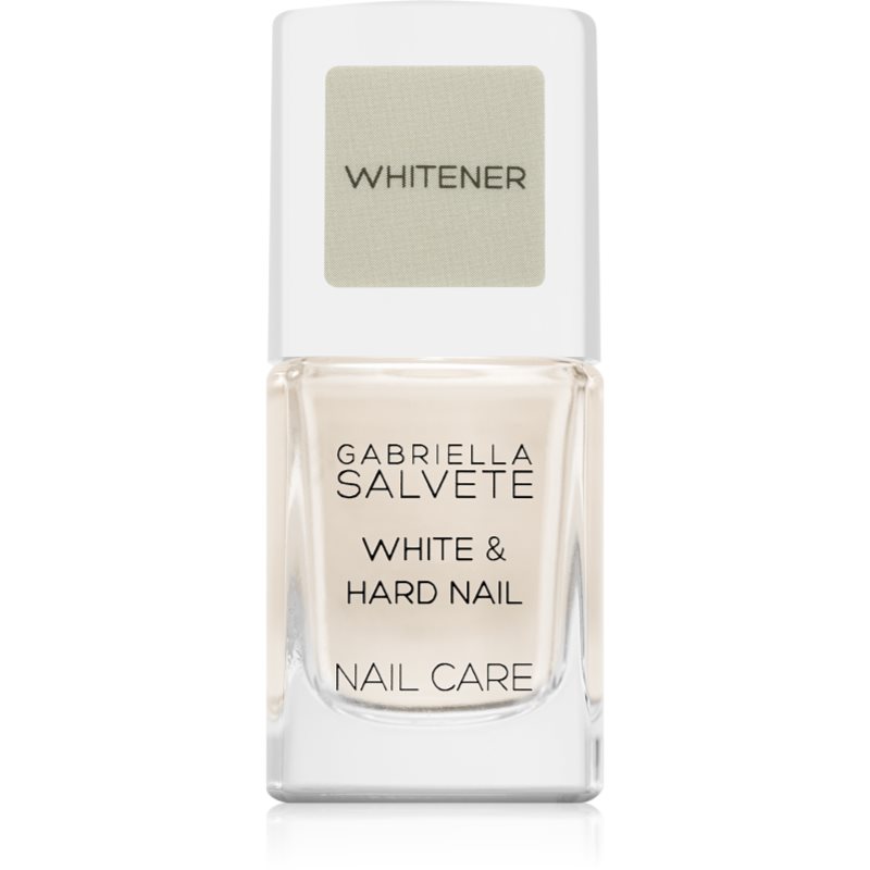 Gabriella Salvete Nail Care White & Hard Nail alapozó körömlakk feszesítő hatással 11 ml-Ár