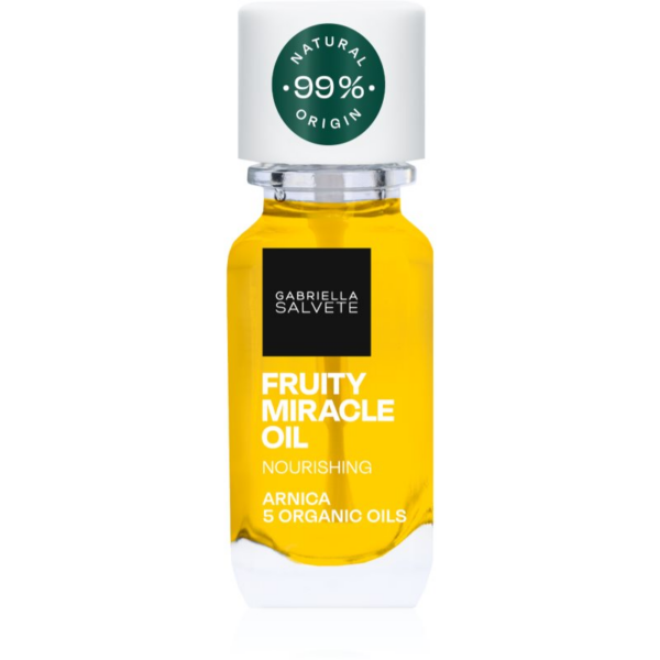 Gabriella Salvete Natural Fruity Miracle tápláló körömolaj 11 ml-Ár