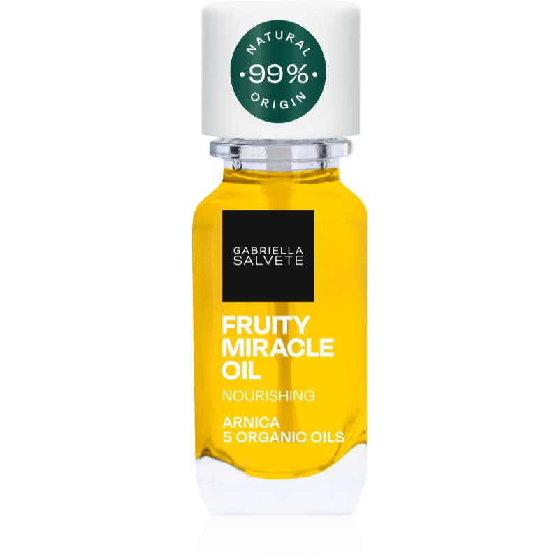 Gabriella Salvete Natural Fruity Miracle tápláló körömolaj 11 ml-Ár