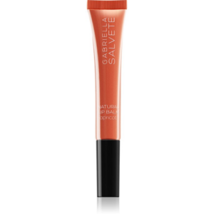 Gabriella Salvete Natural Lip Balm hidratáló ajakbalzsam a tündöklő fényért árnyalat 01 Apricot 9 ml-Ár
