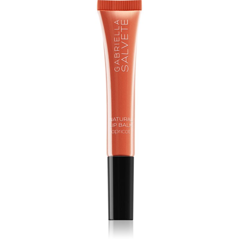 Gabriella Salvete Natural Lip Balm hidratáló ajakbalzsam a tündöklő fényért árnyalat 01 Apricot 9 ml-Ár