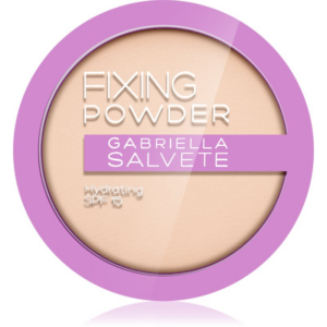 Gabriella Salvete Nude gyengéd kompakt púder SPF 15 árnyalat 01 Pure Nude 8 g-Ár