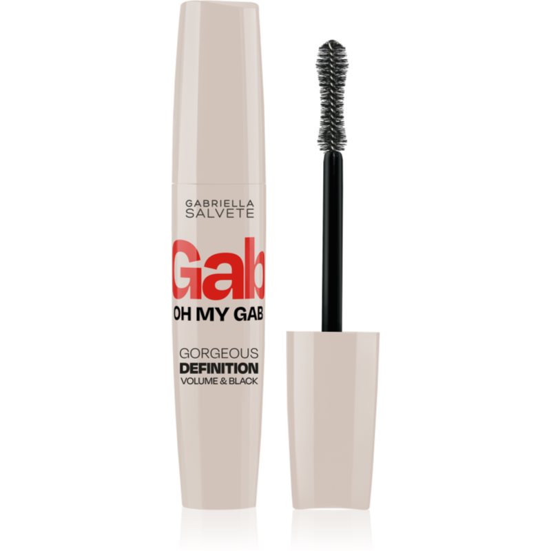 Gabriella Salvete Oh My Gab! Gab Definition dúsító és hosszabbító szempillaspirál árnyalat Black 14 ml-Ár