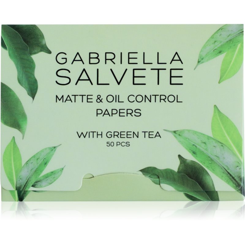 Gabriella Salvete Oil Control mattító kendő 50 db-Ár