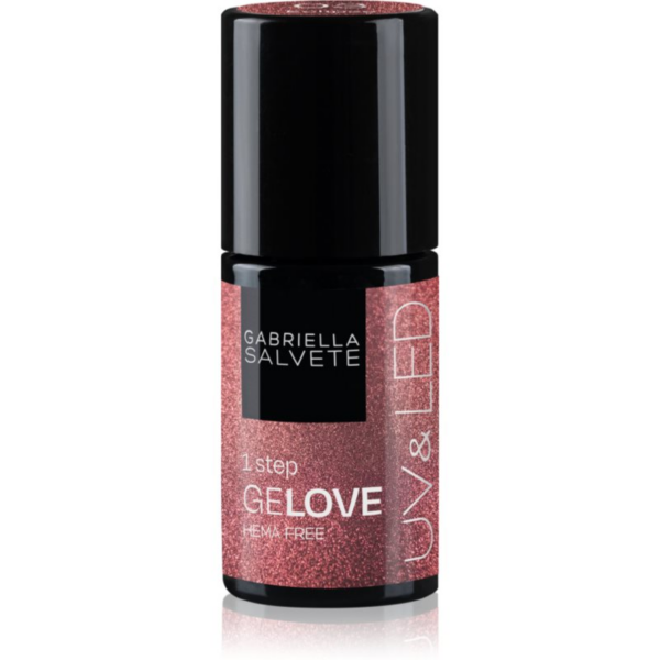 Gabriella Salvete Over The Moon Eclipse gél körömlakk UV / LED-es lámpákhoz 3 az 1-ben 8 ml