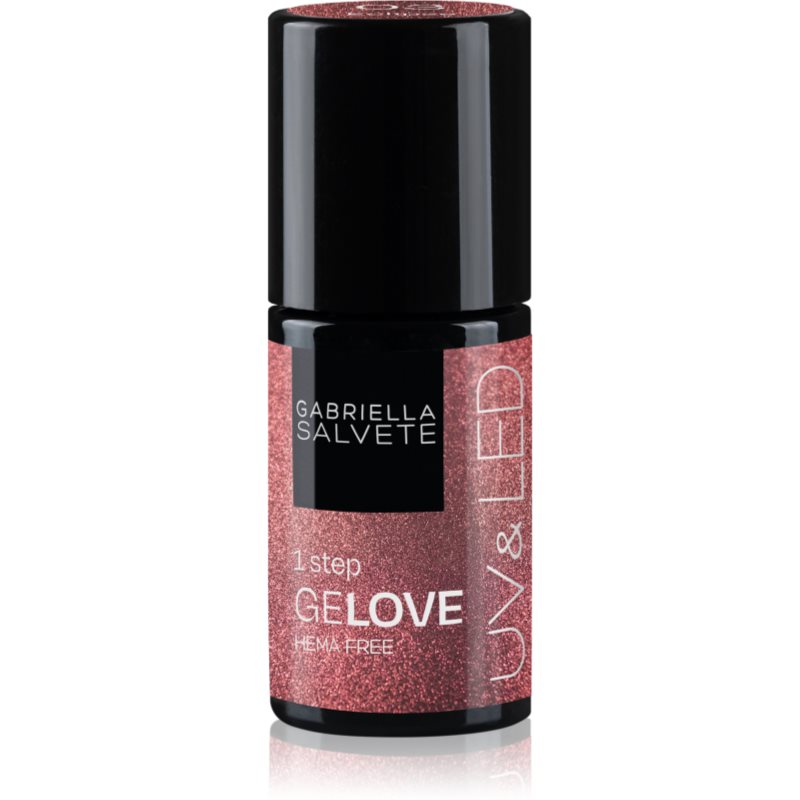 Gabriella Salvete Over The Moon Eclipse gél körömlakk UV / LED-es lámpákhoz 3 az 1-ben 8 ml