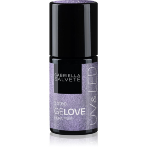 Gabriella Salvete Over The Moon Midnight gél körömlakk UV / LED-es lámpákhoz 3 az 1-ben 8 ml