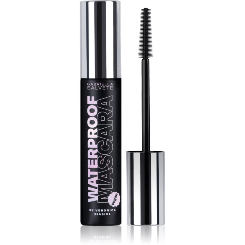 Gabriella Salvete Party Calling by Veronica Biasiol vízálló és tömegnövelő szempillaspirál árnyalat Black 13 ml-Ár