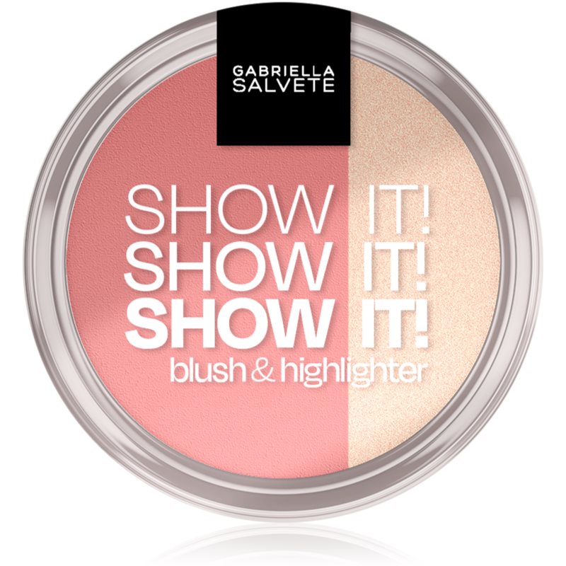 Gabriella Salvete Show It! élénkítő arcpirosító árnyalat 01 9 g-Ár