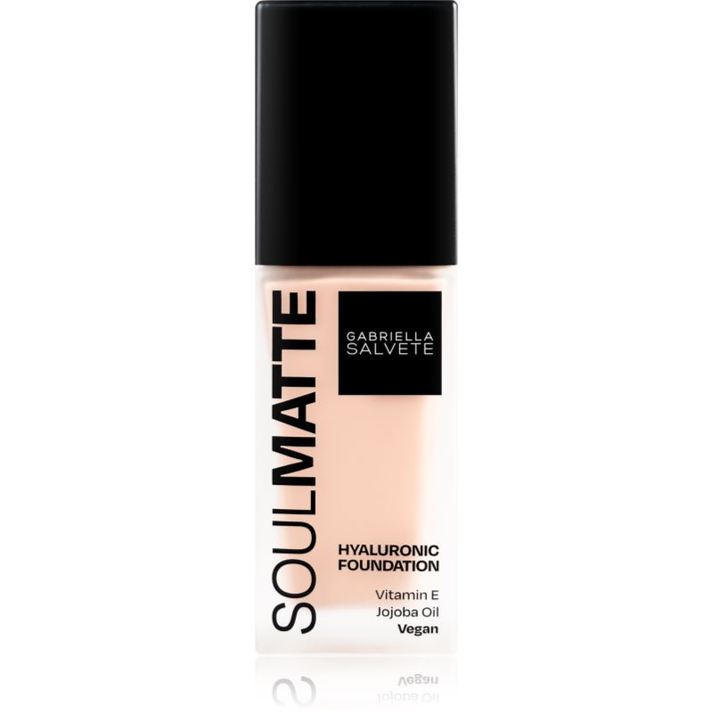 Gabriella Salvete SoulMatte tartós alapozó matt hatással árnyalat 01C Porcelain Cold 30 ml-Ár