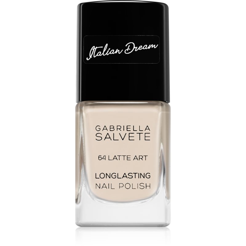 Gabriella Salvete Sunkissed hosszantartó körömlakk árnyalat 64 Latte Art 11 ml-Ár
