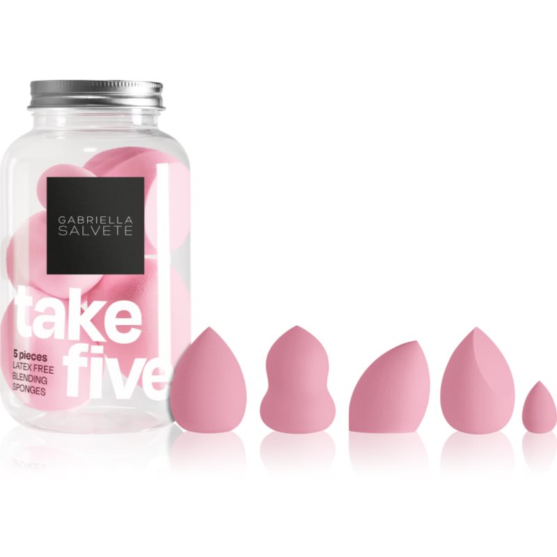 Gabriella Salvete Take Five Pink applikátor szett az arcra-Ár