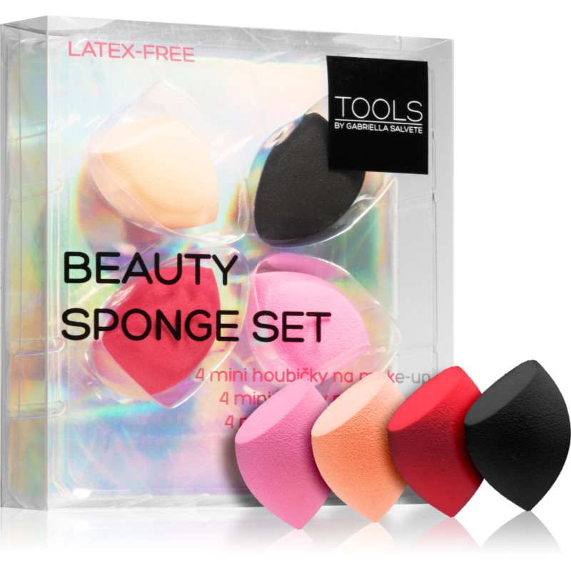 Gabriella Salvete Tools szivacsos applikátor make-upra mini 4 db-Ár
