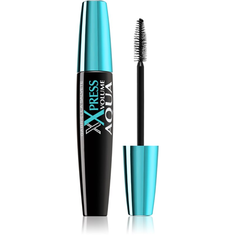 Gabriella Salvete XXPress vízálló és tömegnövelő szempillaspirál árnyalat Black 11 ml-Ár