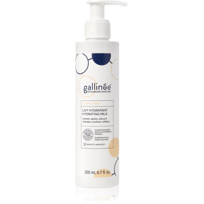 Gallinée BODY CARE Body Milk intenzíven hidratáló testápoló tej 200 ml-Ár