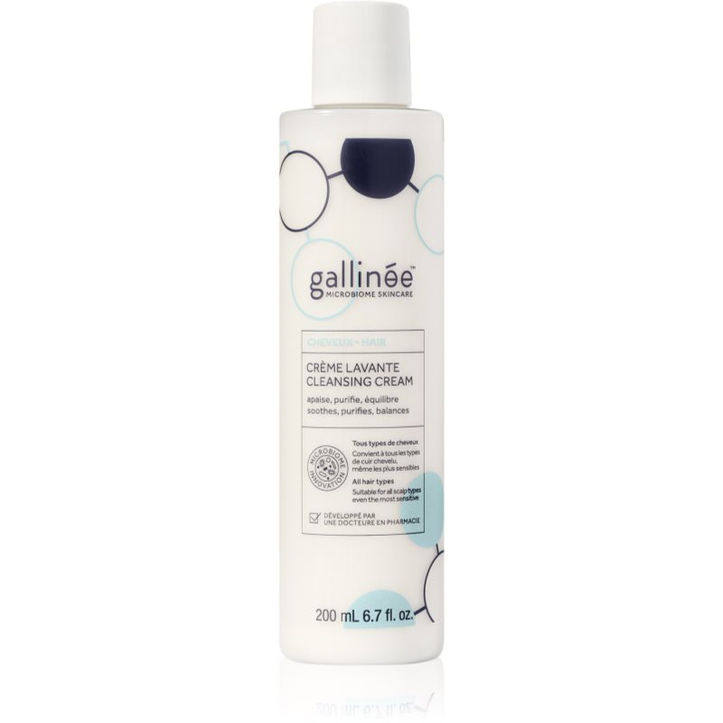 Gallinée HAIR CARE Hair Cleansing Cream krémes sampon az egészséges és gyönyörű hajért 200 ml-Ár