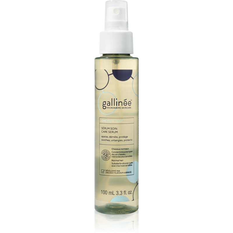 Gallinée HAIR CARE Serum szérum a hajra nyugtató hatással 100 ml