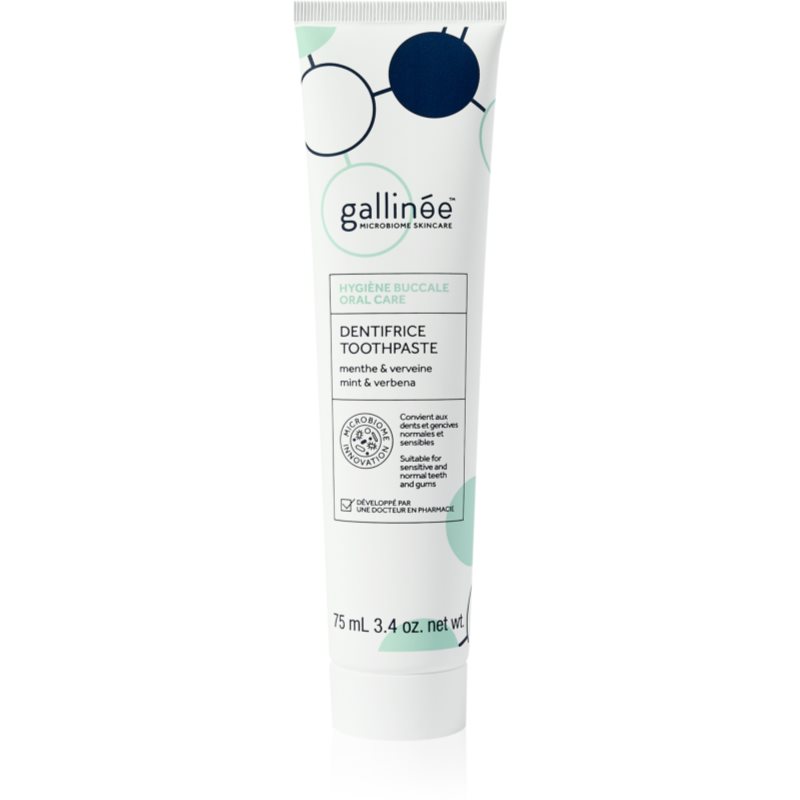 Gallinée ORAL CARE Prebiotic toothpaste fogkrém érzékeny fogakra prebiotikumokkal 75 ml-Ár
