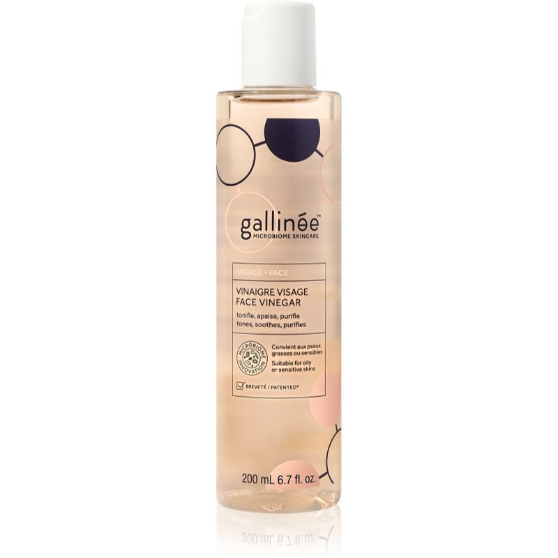 Gallinée SKIN CARE Face Vinegar arctonikum hidratáló hatással 200 ml-Ár