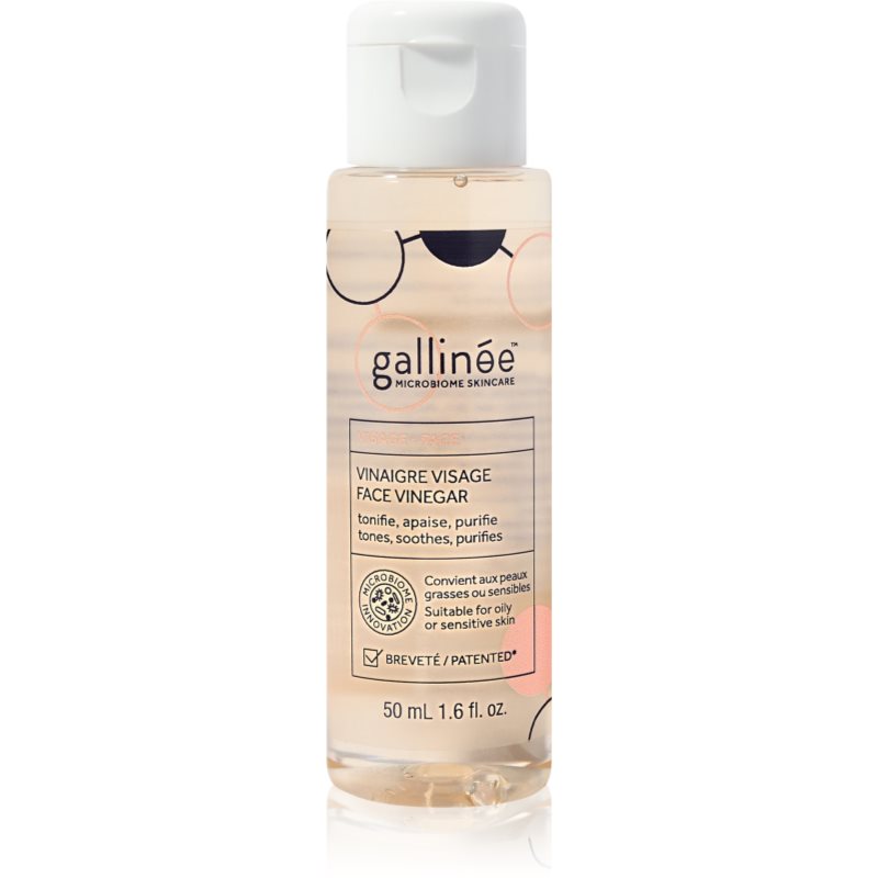 Gallinée SKIN CARE Face Vinegar arctonikum hidratáló hatással 50 ml-Ár