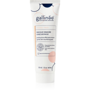 Gallinée SKIN CARE Vinegar Mask hámlasztó maszk az élénk és kisimított arcbőrért 50 ml-ár