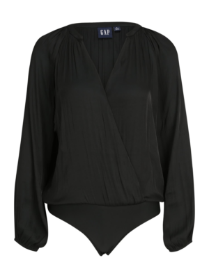 Gap Petite Blúz body  fekete-Hungary