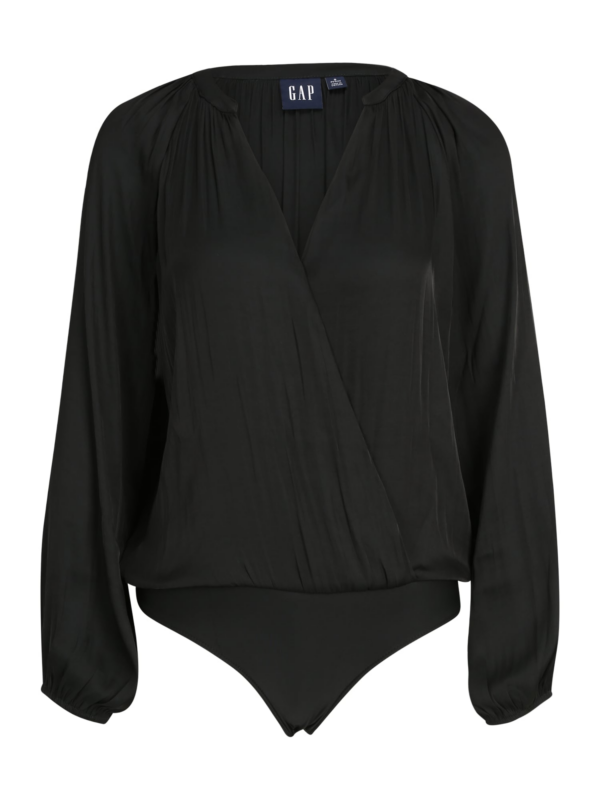Gap Petite Blúz body  fekete-Hungary