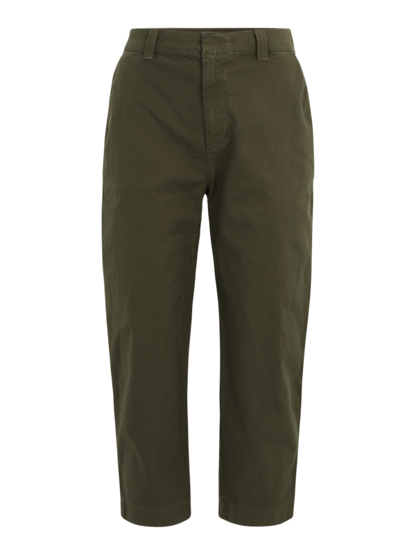 Gap Petite Nadrág  khaki-Ár