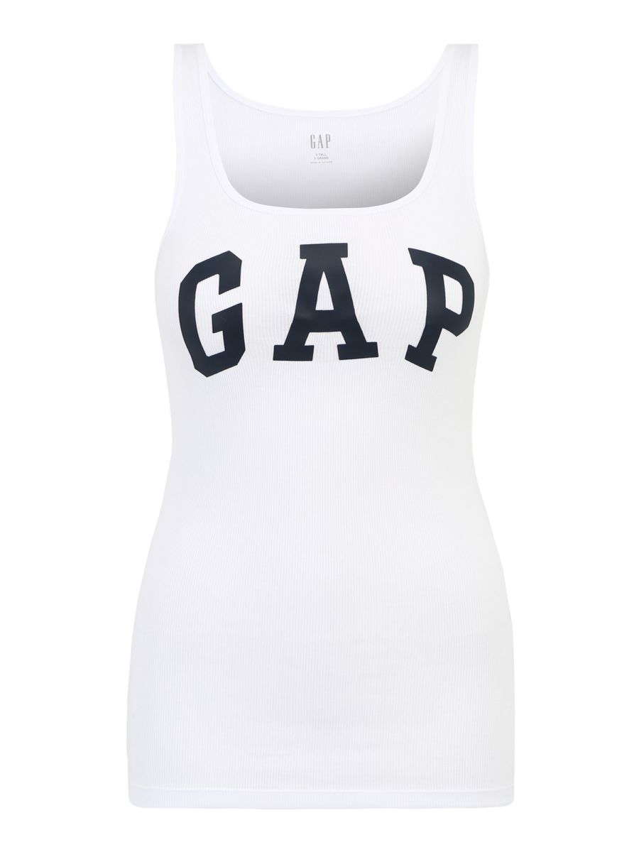 Gap Tall Top  fekete / fehér-Hungary