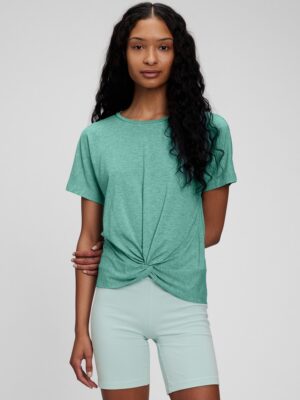 GapFit T-Shirt with Decorative Trim - Women