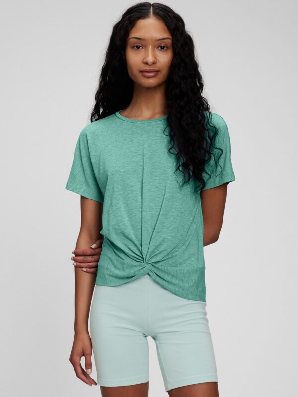 GapFit T-Shirt with Decorative Trim - Women