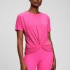 GapFit T-Shirt with Decorative Trim - Women