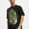 Garden Of Eden Oversize Tee Black