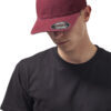 Garment Flexfit Washed Cotton Cap Dad Chestnut Color
