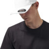Garment Flexfit Washed cotton Dad Hat white