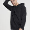 Garment washed by Terry Hoody dark grey
