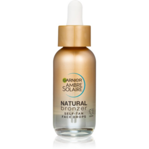 Garnier Ambre Solaire Natural Bronzer önbarnító cseppek az arcra 30 ml-Ár