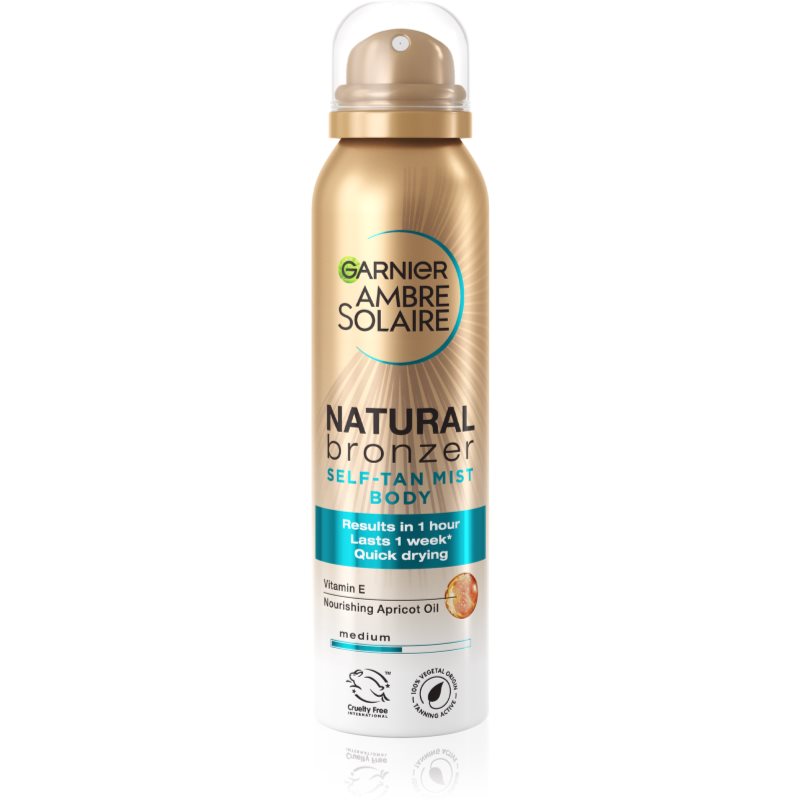 Garnier Ambre Solaire Natural Bronzer önbarnító permet testre 150 ml-Ár