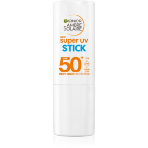 Garnier Ambre Solaire Super UV Stick védő hidratáló stick bambuszvajjal 9 g-ár
