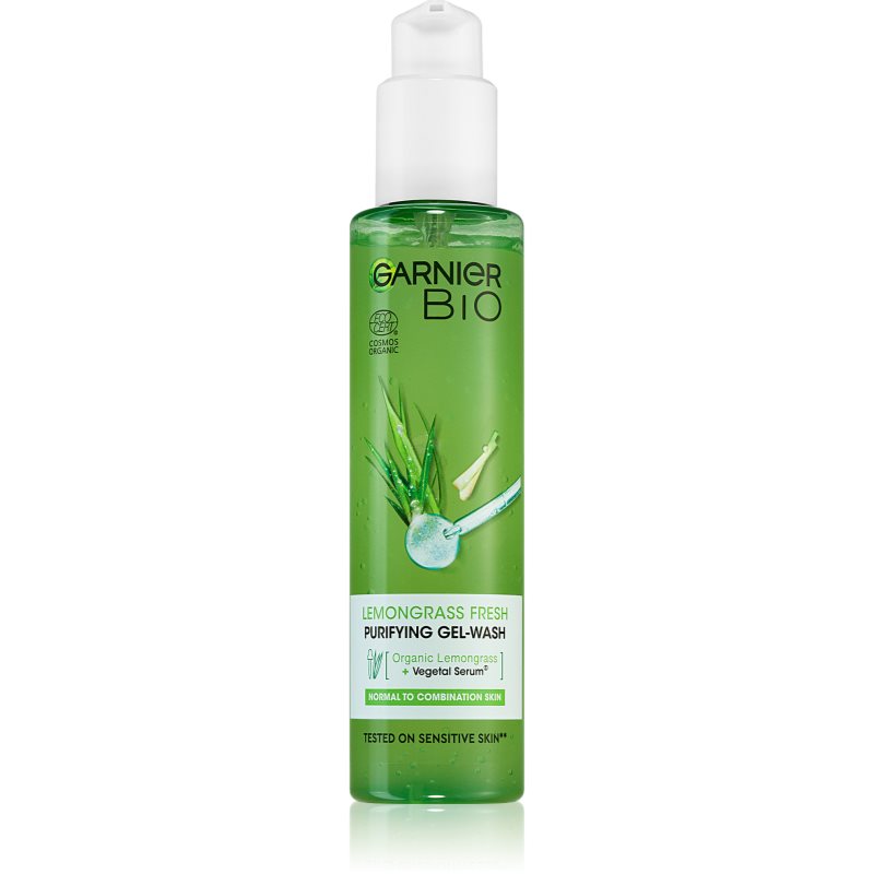 Garnier Bio Lemongrass tisztító gél 150 ml-Eredeti