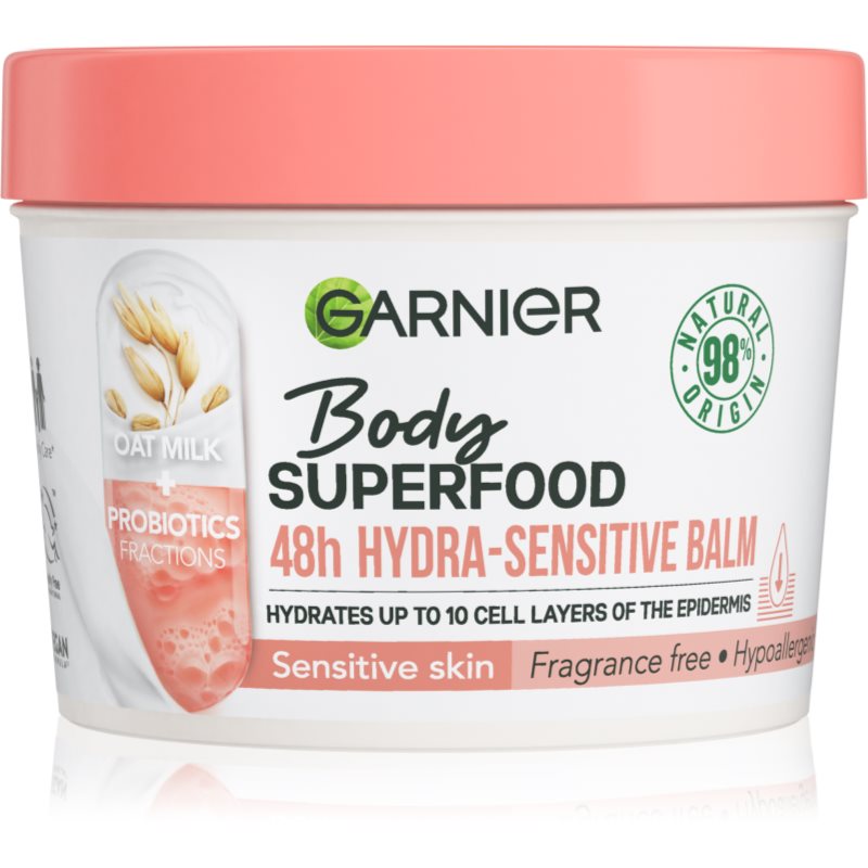 Garnier Body SuperFood hidratáló testkrém száraz és érzékeny bőrre 380 ml-Ár